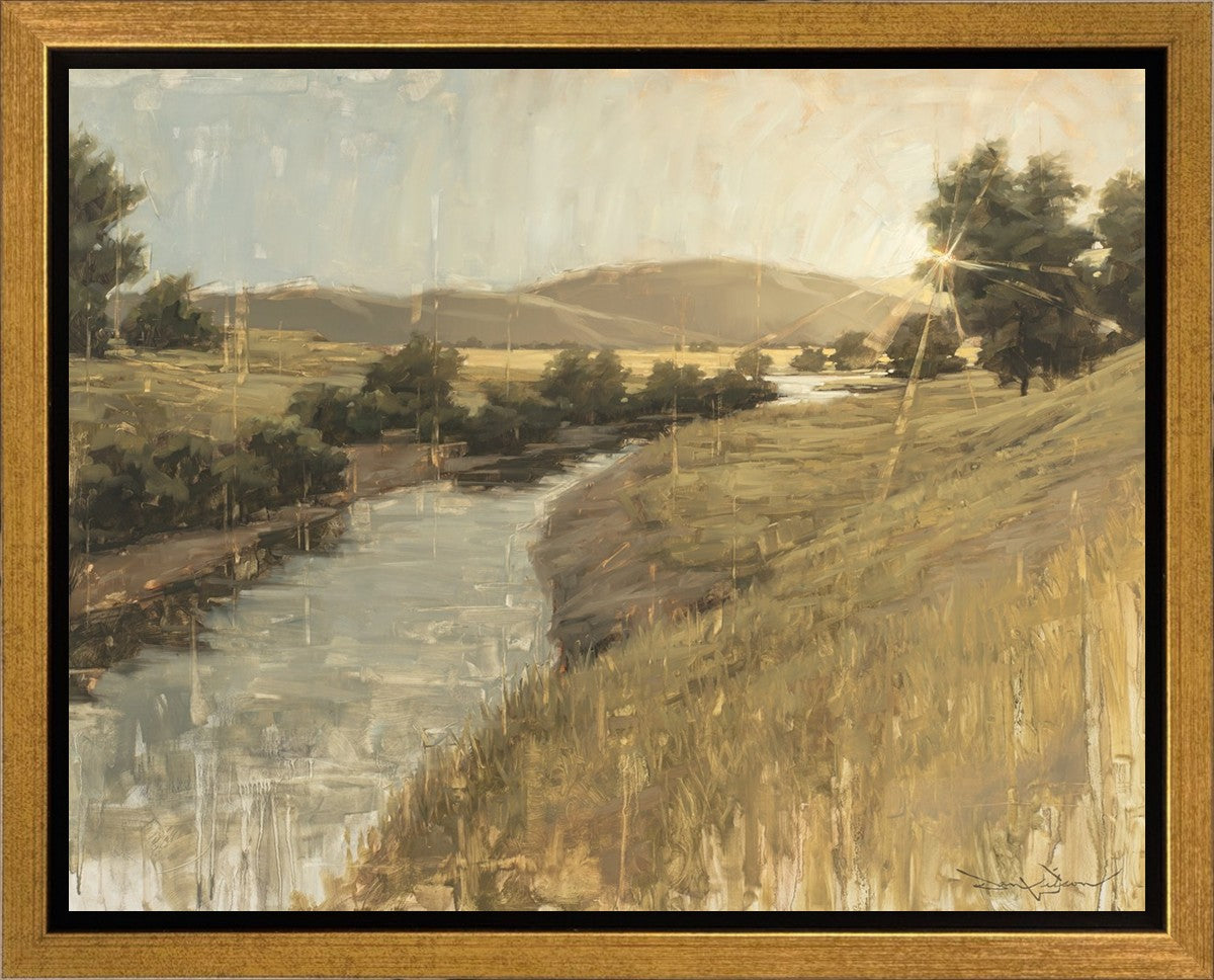 Peaceful Dusk Gallery Wrap
