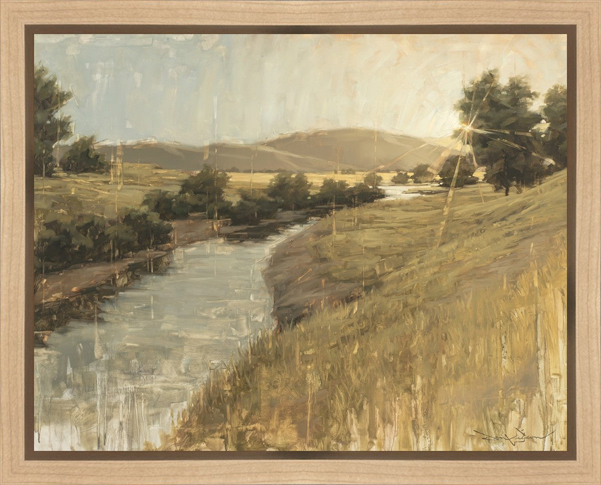 Peaceful Dusk Gallery Wrap
