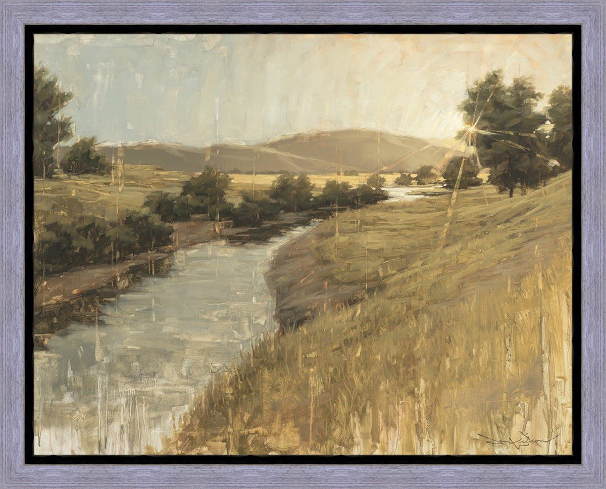 Peaceful Dusk Gallery Wrap