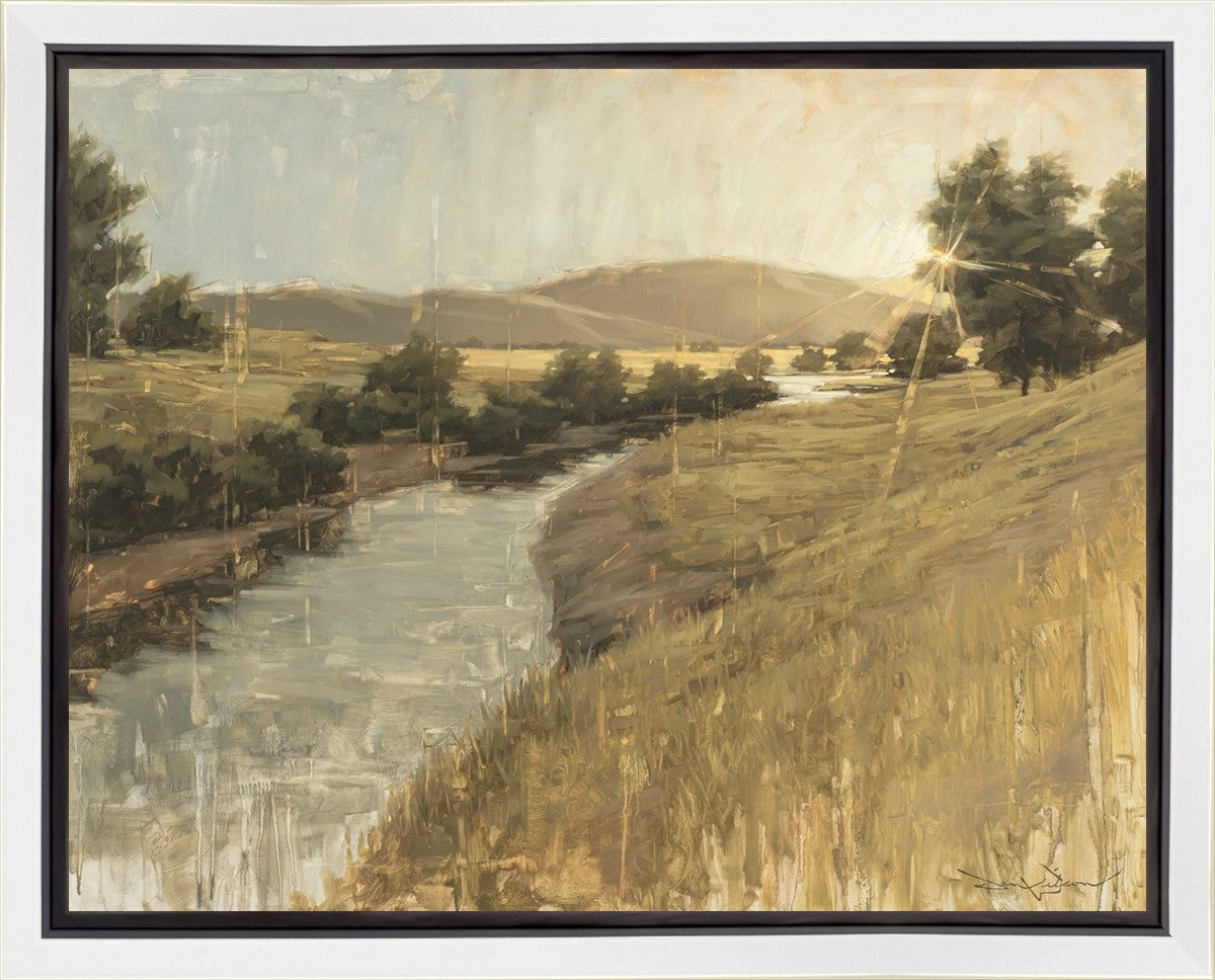Peaceful Dusk Gallery Wrap