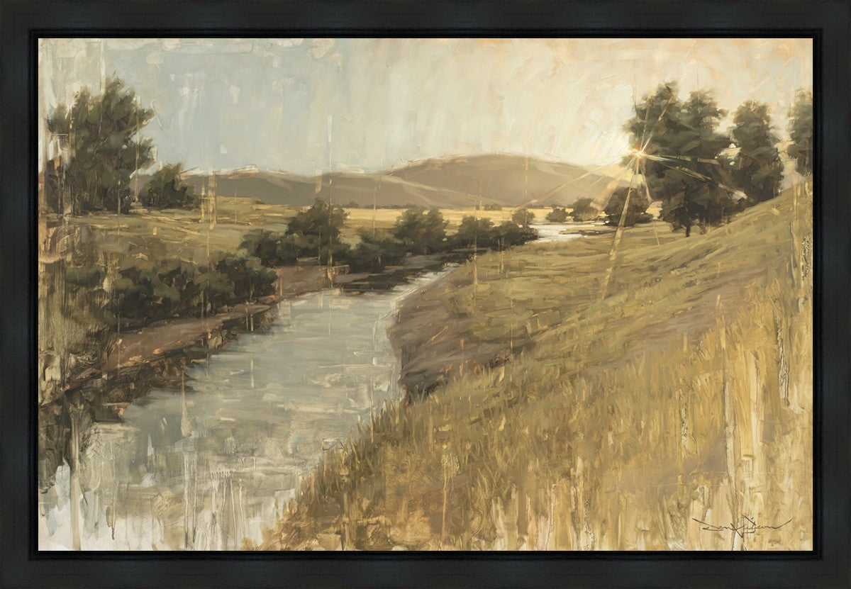 Peaceful Dusk Gallery Wrap