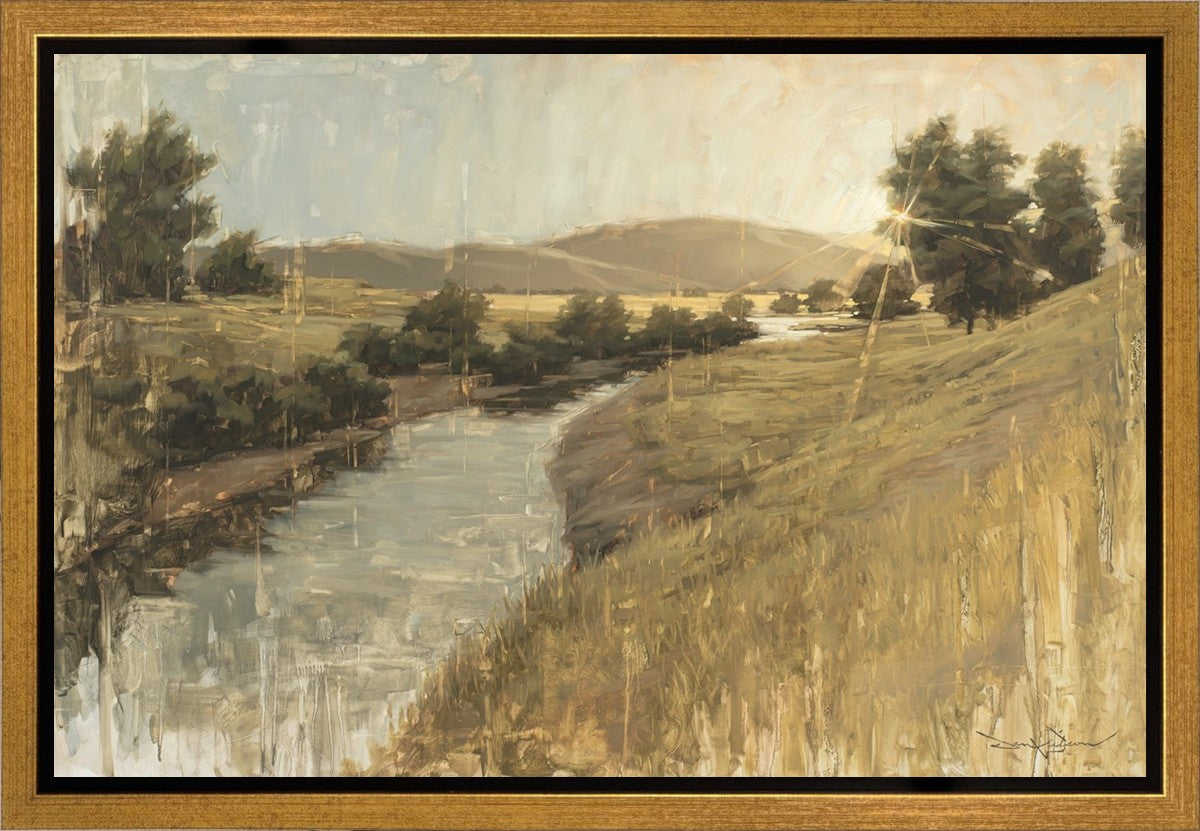 Peaceful Dusk Gallery Wrap