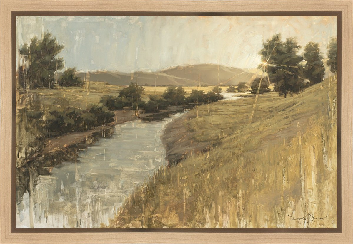 Peaceful Dusk Gallery Wrap