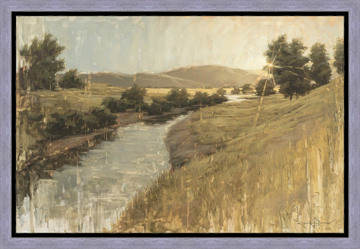 Peaceful Dusk Gallery Wrap