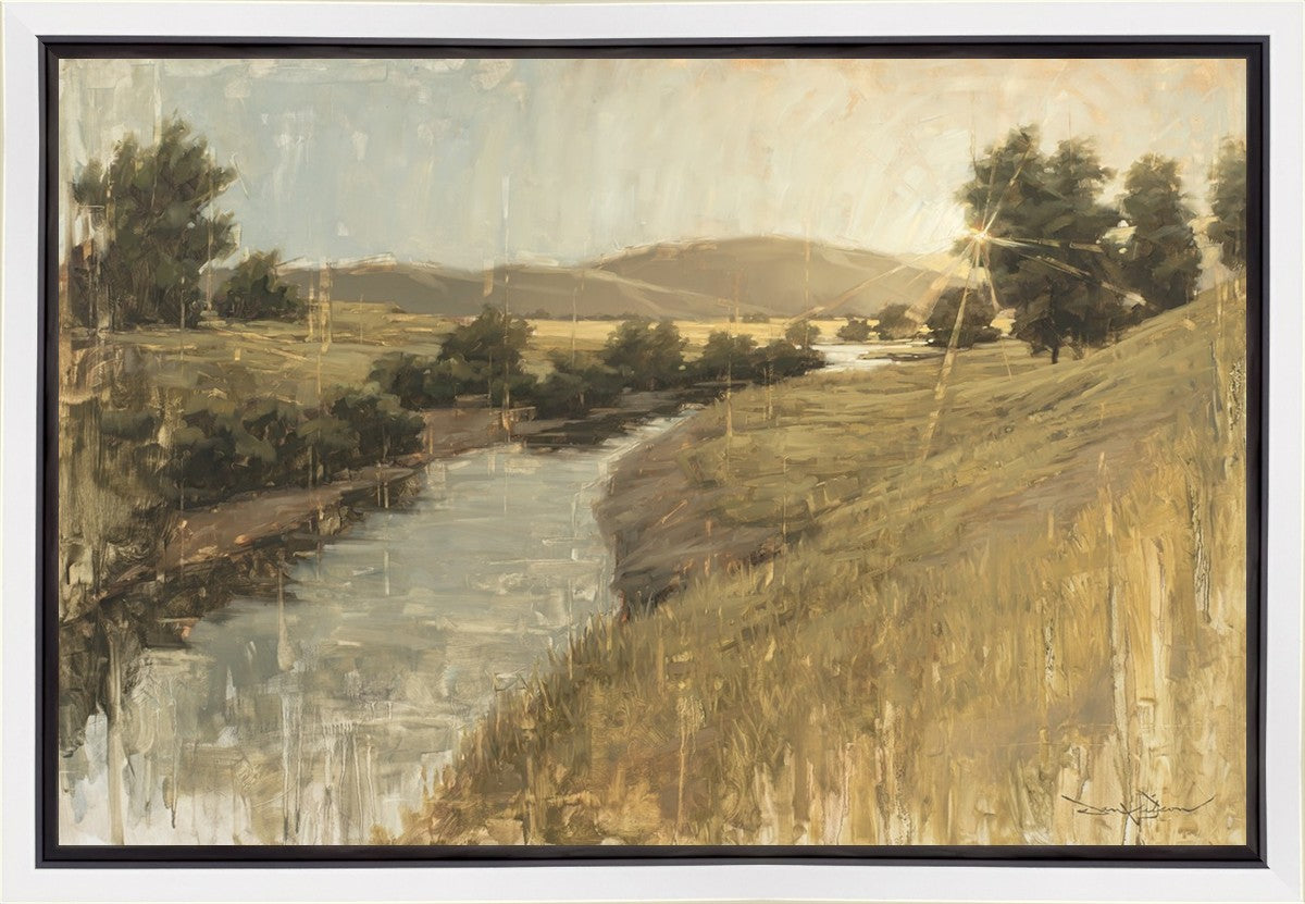 Peaceful Dusk Gallery Wrap