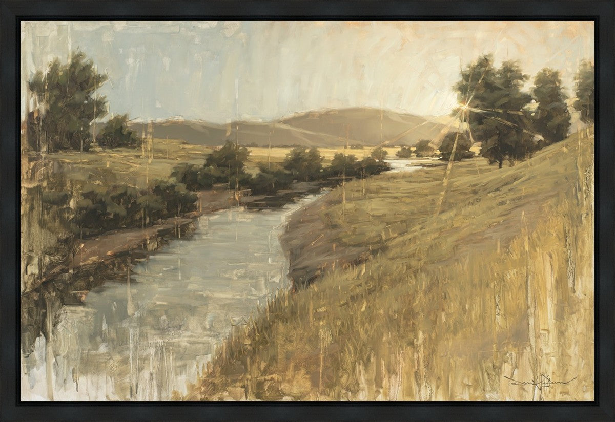 Peaceful Dusk Gallery Wrap