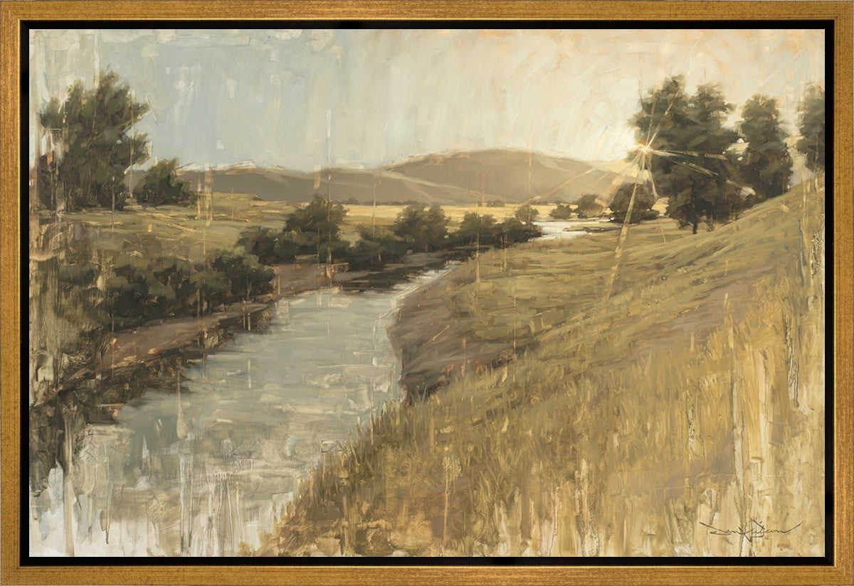 Peaceful Dusk Gallery Wrap