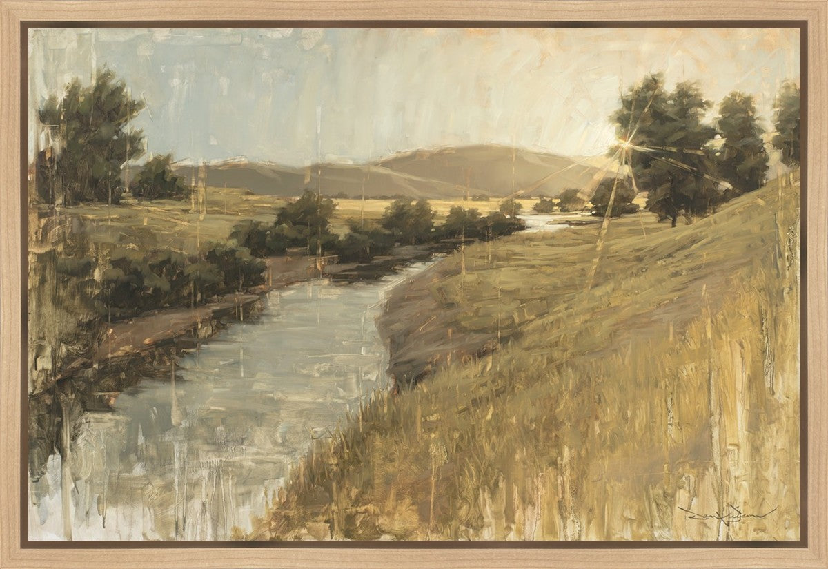 Peaceful Dusk Gallery Wrap