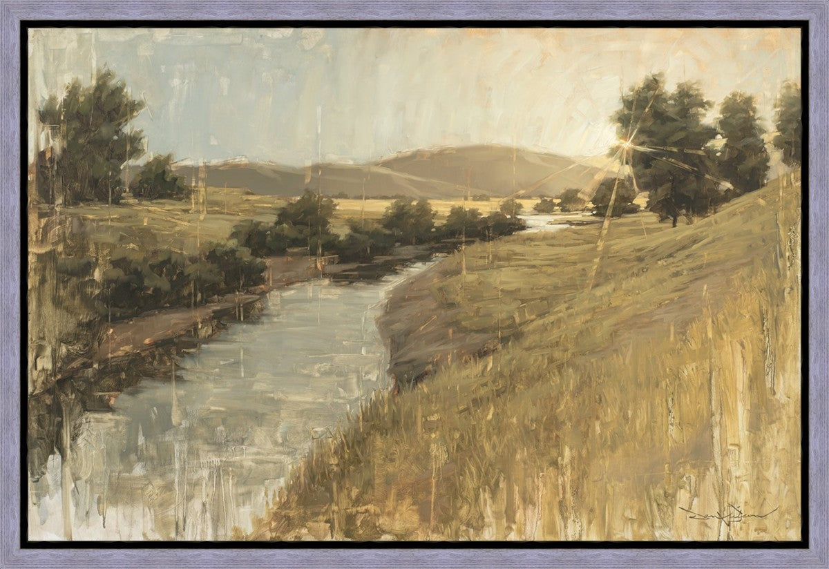 Peaceful Dusk Gallery Wrap