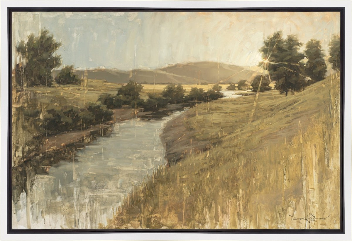 Peaceful Dusk Gallery Wrap