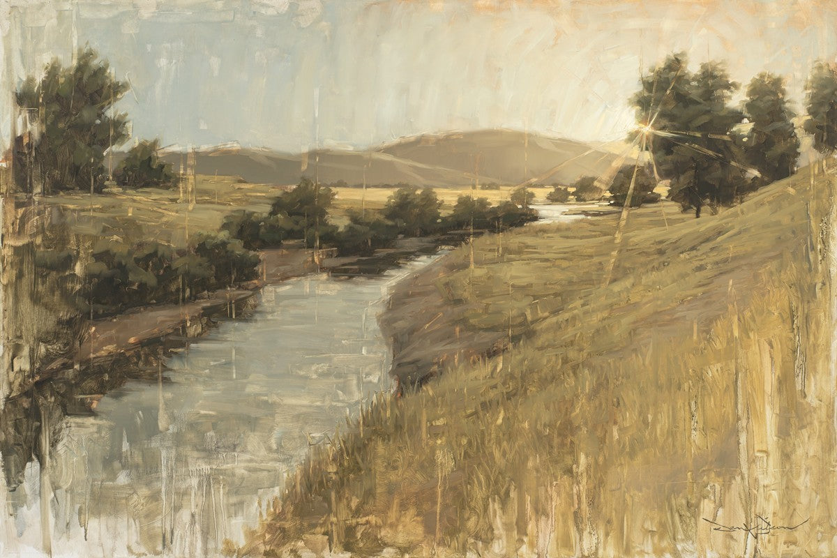 Peaceful Dusk Gallery Wrap
