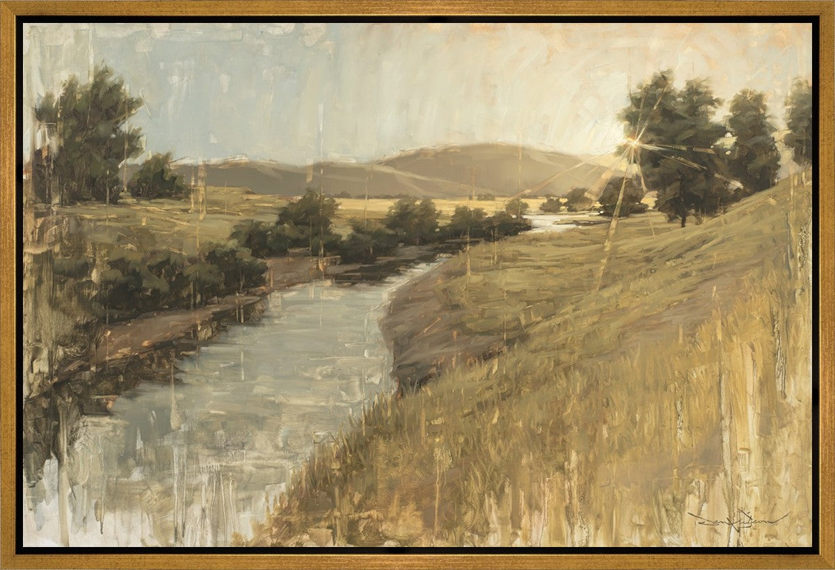 Peaceful Dusk Gallery Wrap