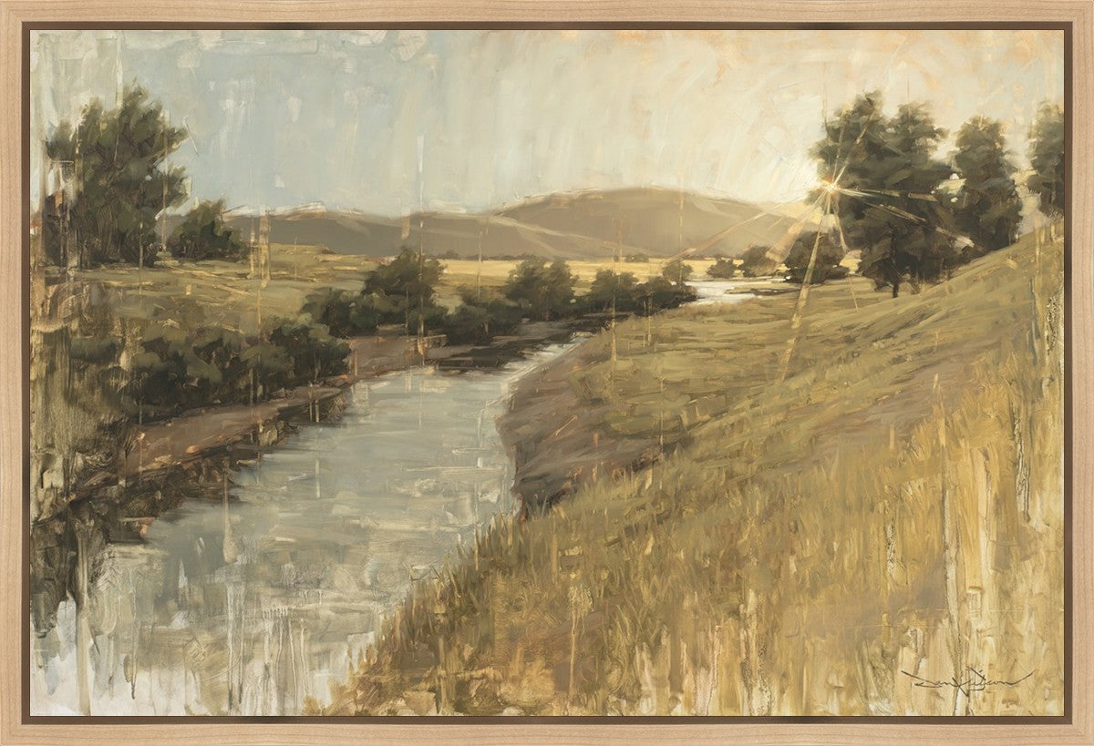 Peaceful Dusk Gallery Wrap