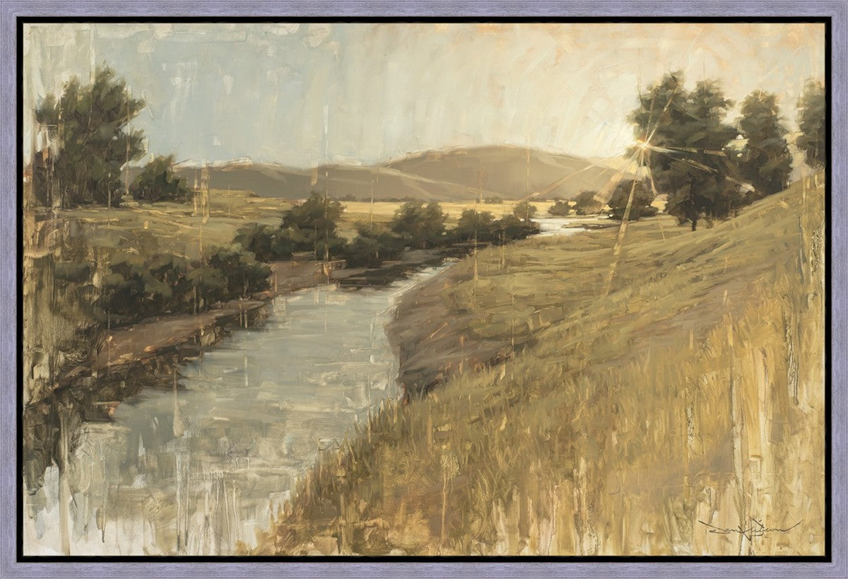 Peaceful Dusk Gallery Wrap