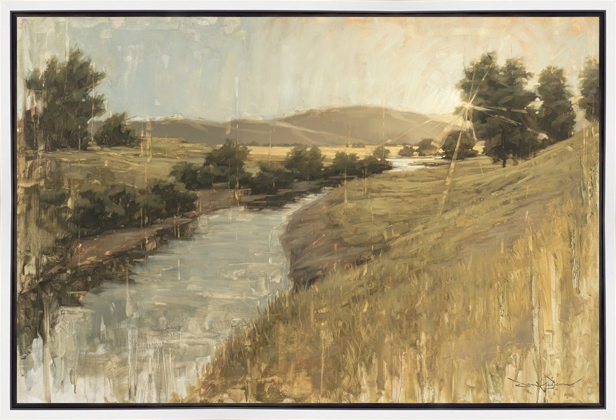 Peaceful Dusk Gallery Wrap