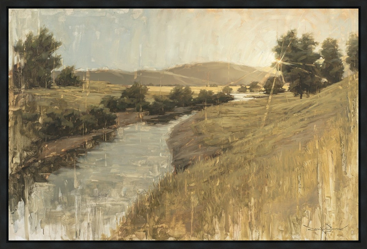 Peaceful Dusk Gallery Wrap