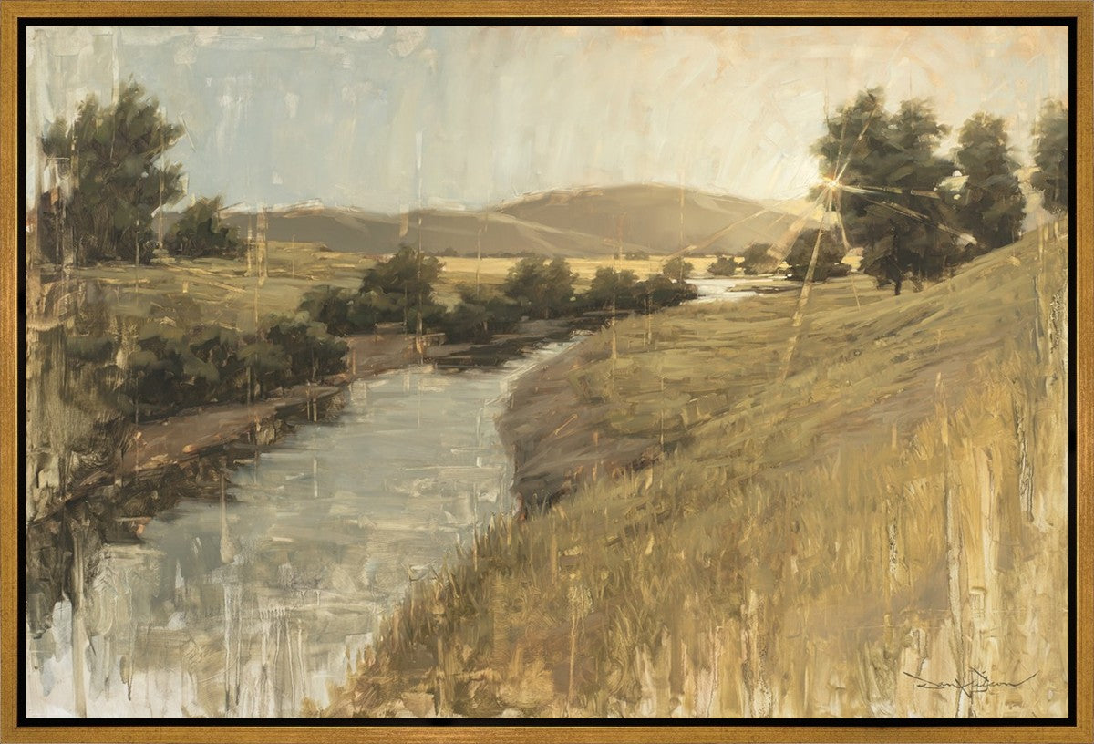 Peaceful Dusk Gallery Wrap