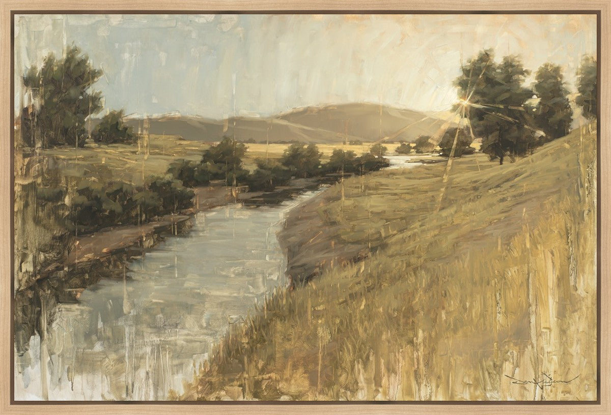 Peaceful Dusk Gallery Wrap
