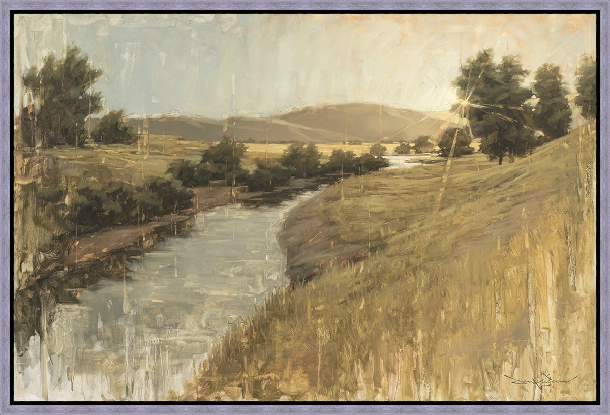 Peaceful Dusk Gallery Wrap