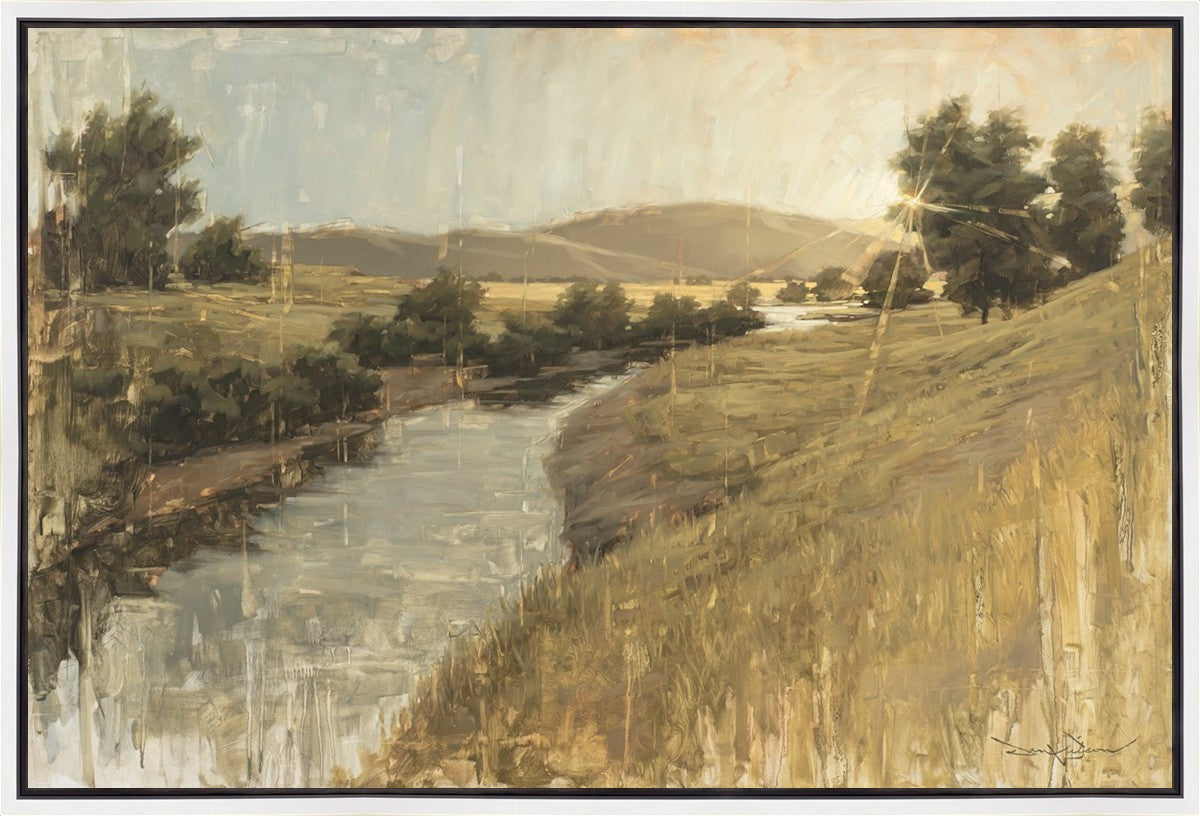 Peaceful Dusk Gallery Wrap