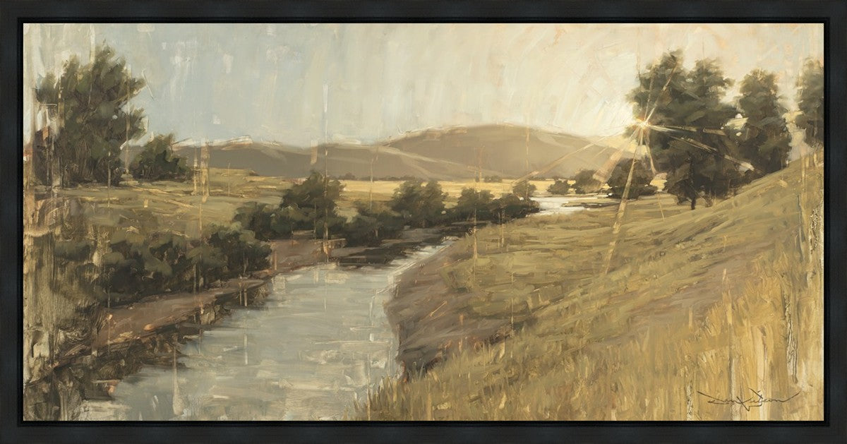 Peaceful Dusk Gallery Wrap