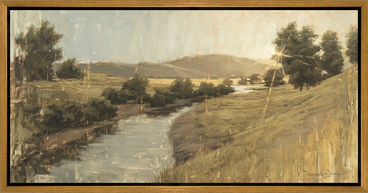 Peaceful Dusk Gallery Wrap