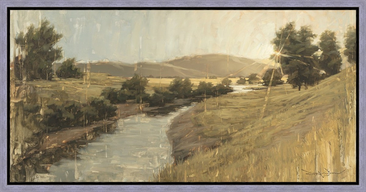 Peaceful Dusk Gallery Wrap