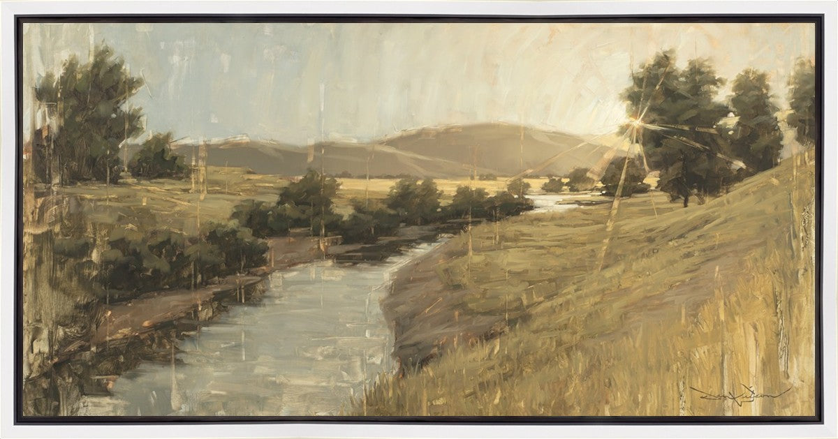 Peaceful Dusk Gallery Wrap
