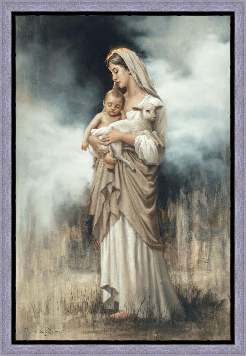 Nurturing With The Lamb