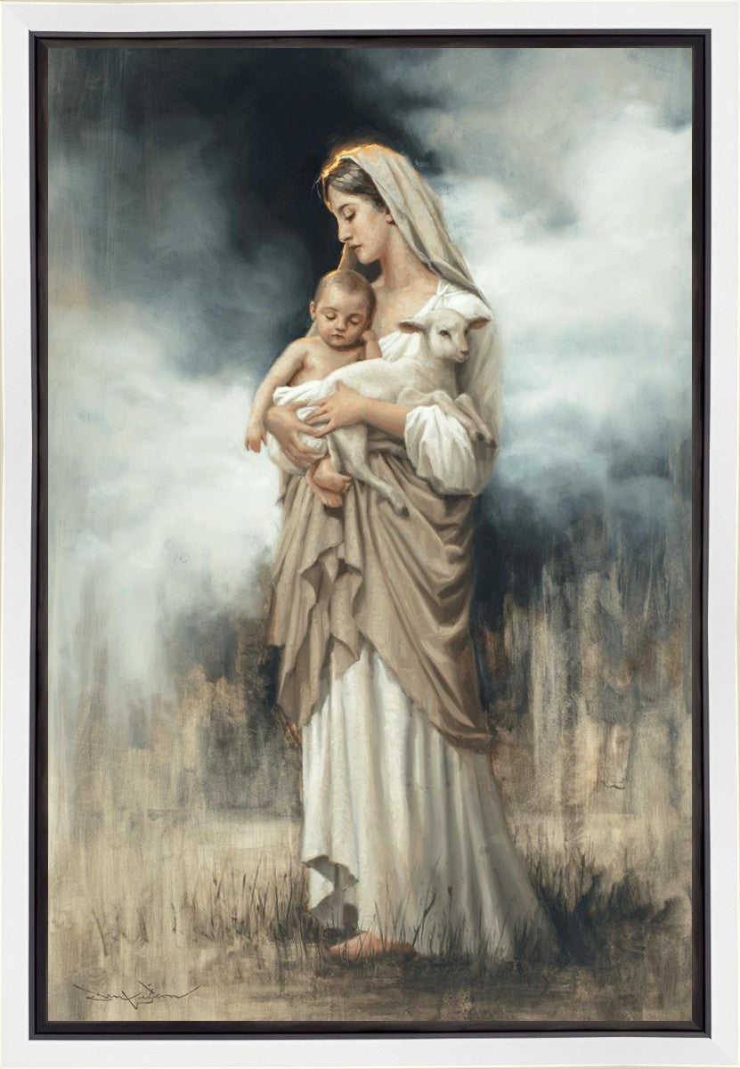 Nurturing With The Lamb