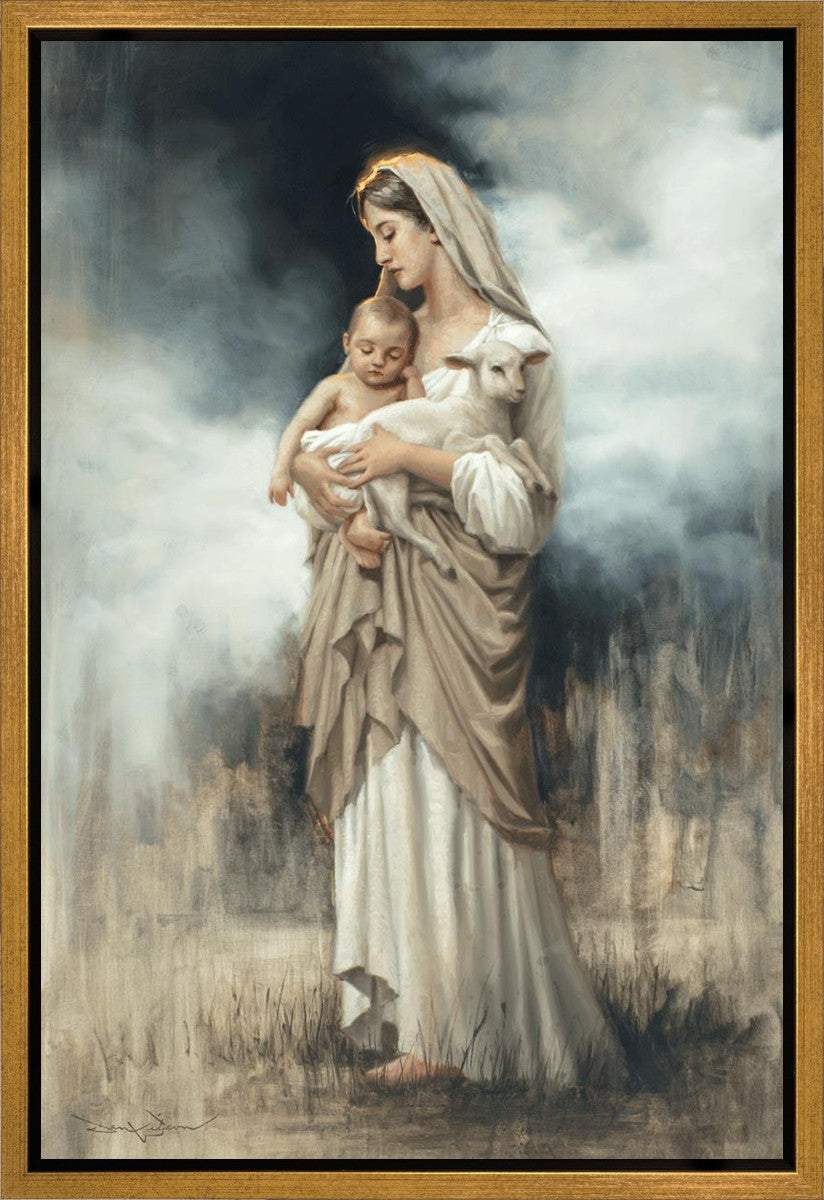 Nurturing With The Lamb