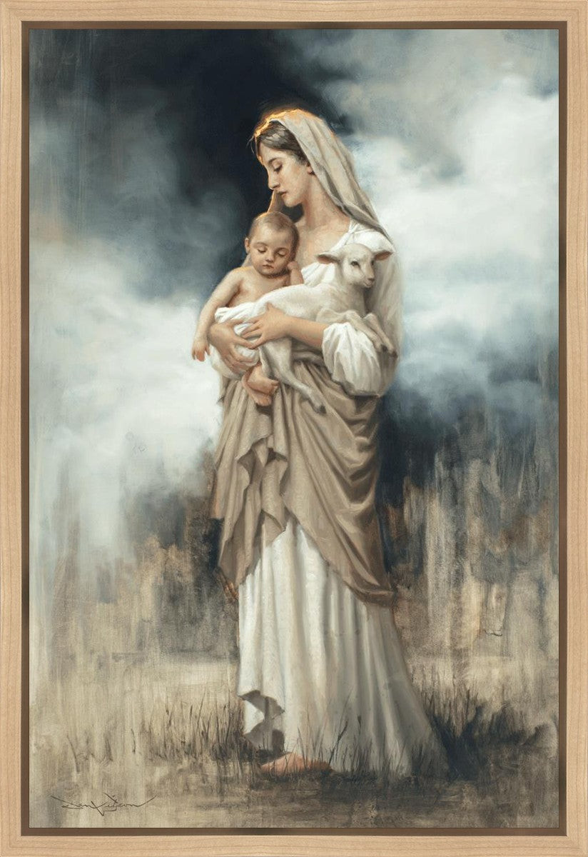 Nurturing With The Lamb