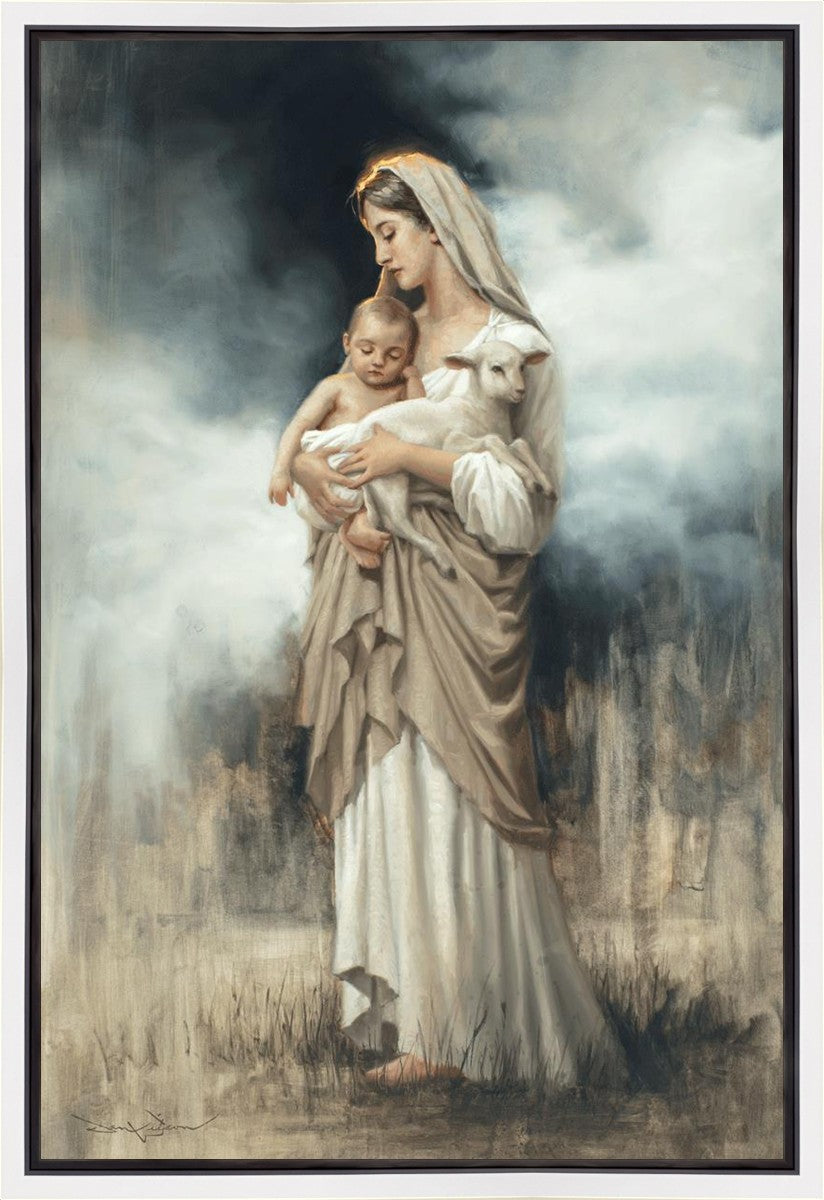 Nurturing With The Lamb