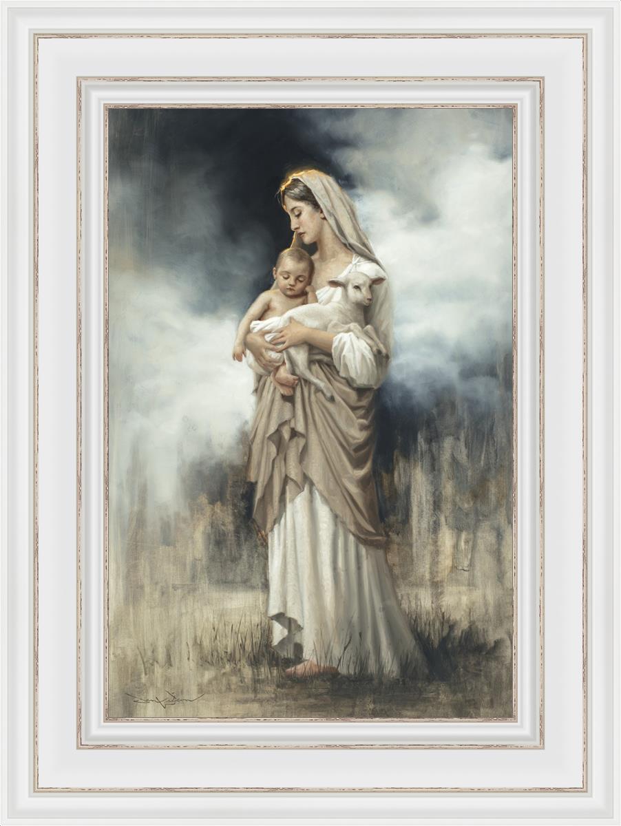 Nurturing With The Lamb