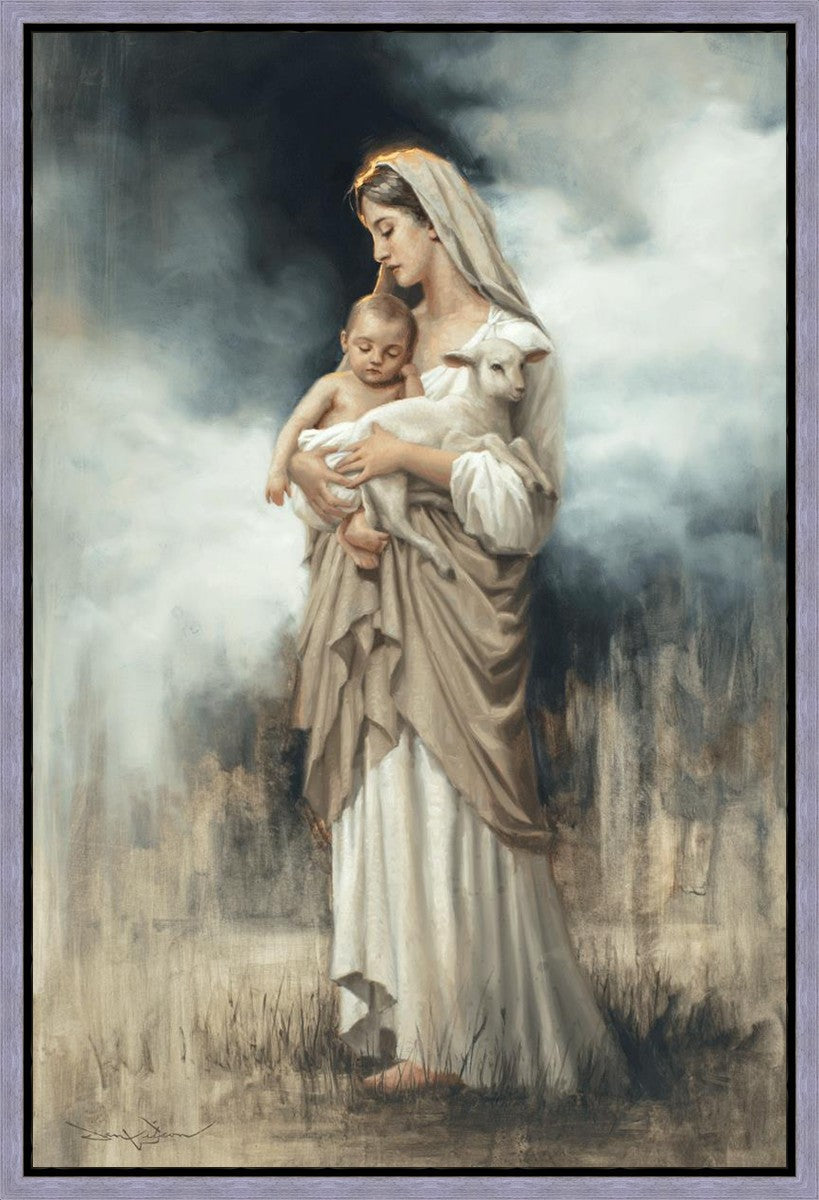 Nurturing With The Lamb