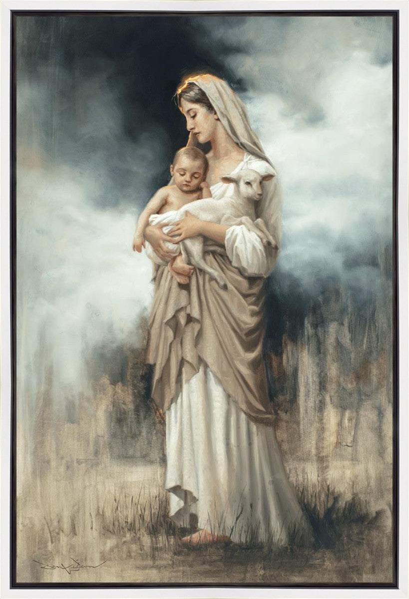 Nurturing With The Lamb