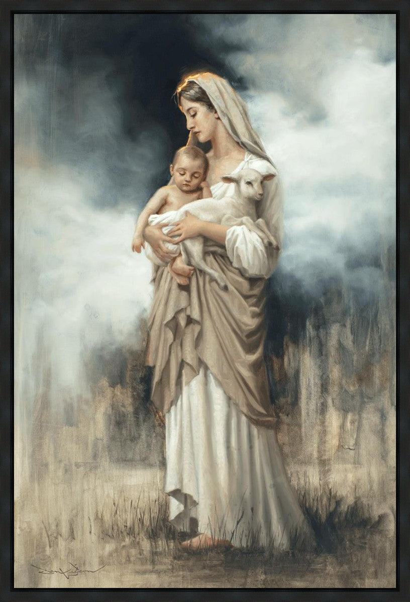 Nurturing With The Lamb