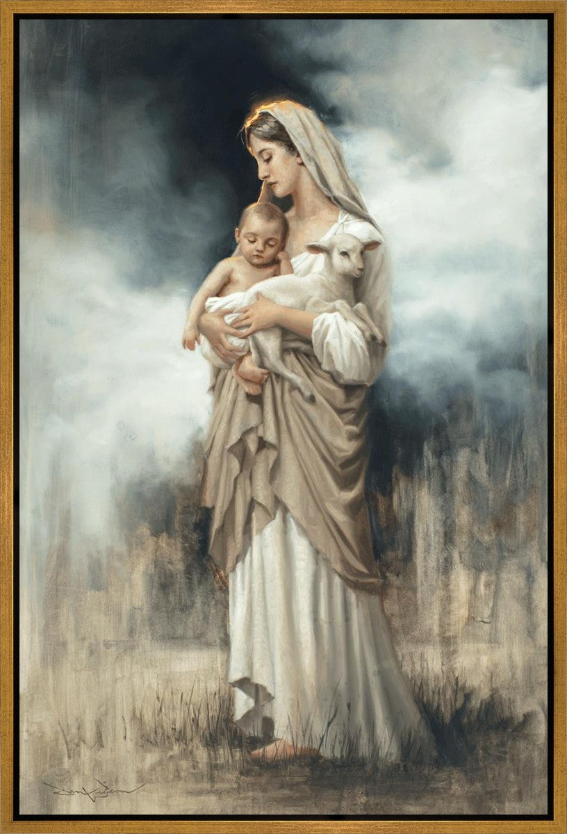 Nurturing With The Lamb