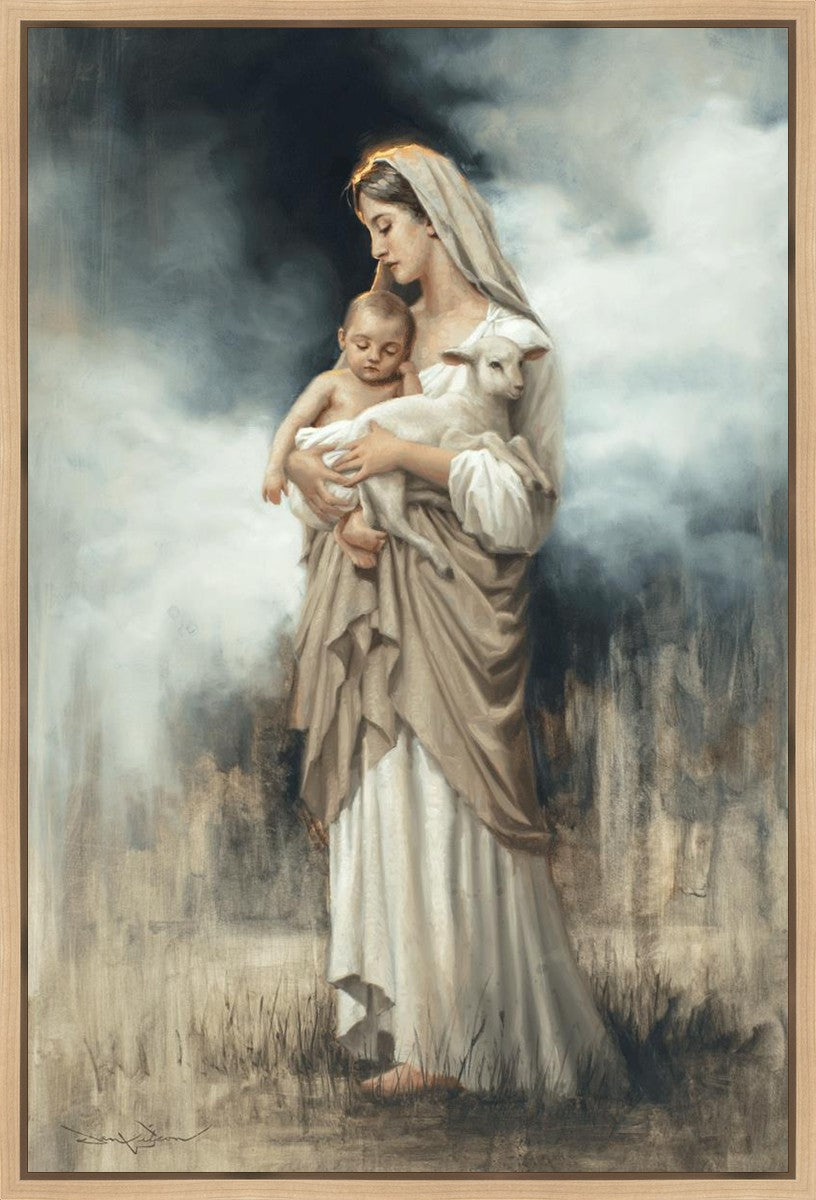 Nurturing With The Lamb