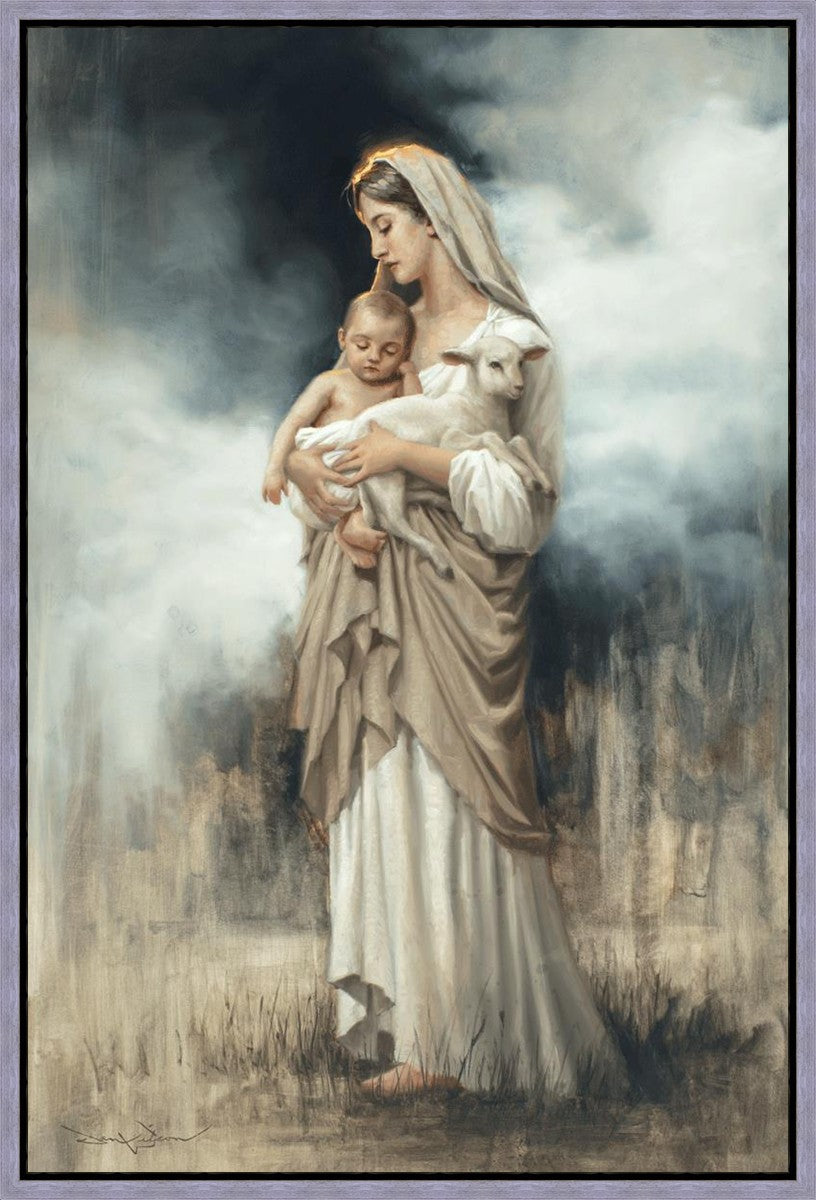 Nurturing With The Lamb