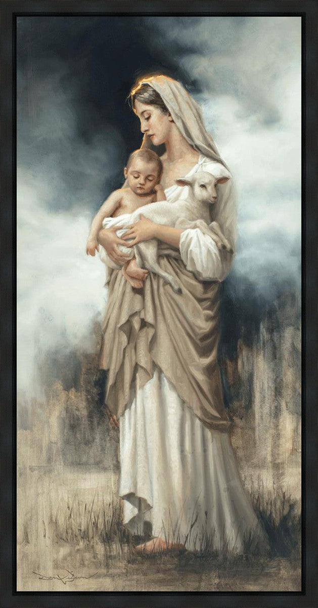 Nurturing With The Lamb