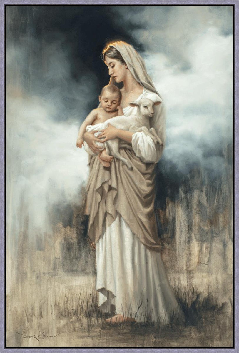 Nurturing With The Lamb