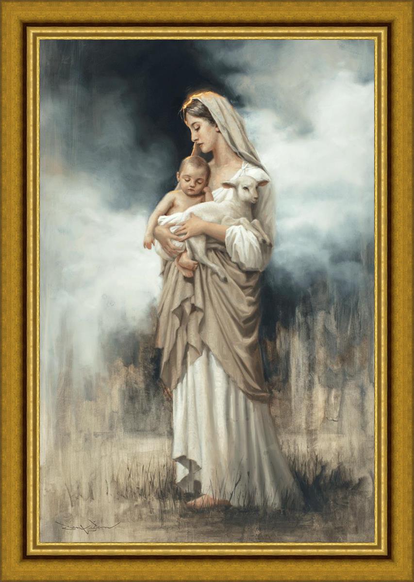 Nurturing With The Lamb