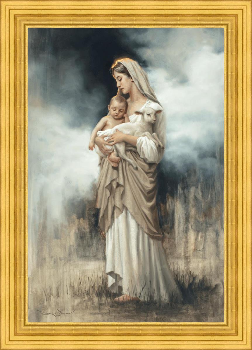 Nurturing With The Lamb