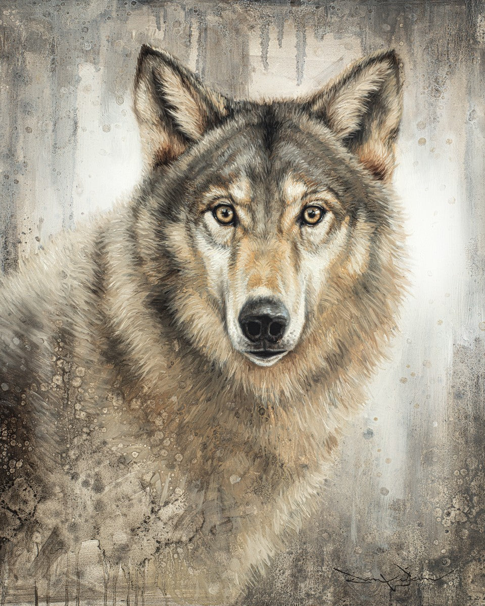 Untamed Eyes Gallery Wrap