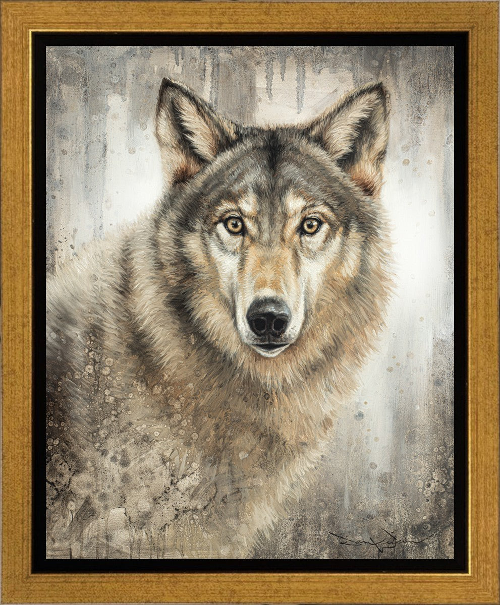 Untamed Eyes Gallery Wrap