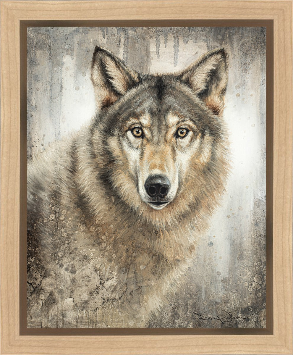Untamed Eyes Gallery Wrap