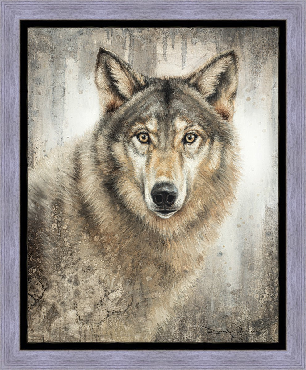 Untamed Eyes Gallery Wrap