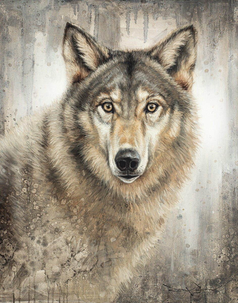 Untamed Eyes Gallery Wrap
