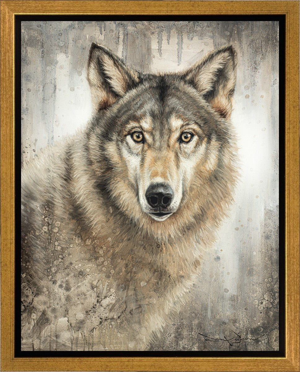 Untamed Eyes Gallery Wrap
